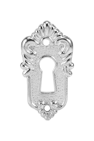 Springsun Retro Gömlek Ve Dolap Kilit Seti Beyaz Nikel - Esnek Anahtar, Yumuşak Kullanım, Tamamlayıcı Levha İle Diğer