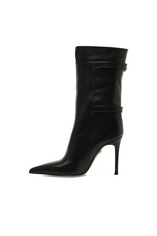 Nine West Haıden 4pr Siyah Kadın Topuklu Bot 000000000101976100 Siyah