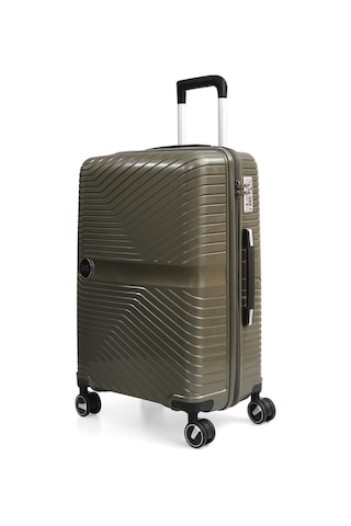 Ççs 5239 Polipropilen Orta Boy Valiz-yeşil Yeşil