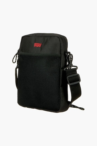 Levi's Unisex Dual Strap Crossbody Cüzdan Askılı Çanta-5438 Siyah