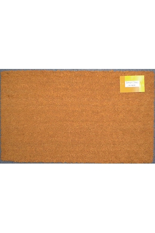 Ekol Koko Paspas Düz Kahverengi 45 x 75 CM
