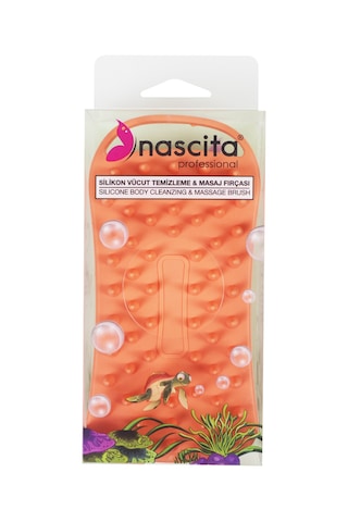 Nascita Silikon Vücut Masaj Ve Temizleme Fırçası Nasslcn0008