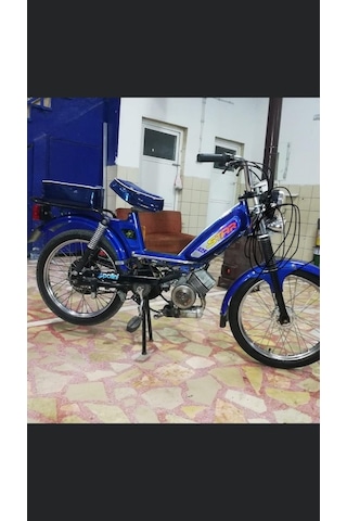 Pejo Mobylette Bisiklet Ampullü Model Ön Far Mini 2 Li Set Takım