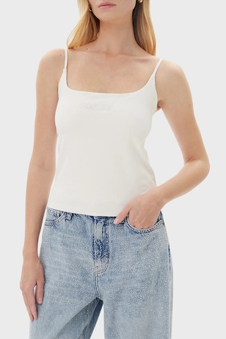 Guess Bayan Top V5gp22 J1314 G056 Krem Krem