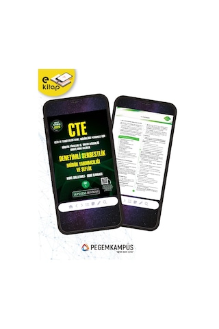 2026 Cte Adalet Bakanlığı Ceza Ve Tevkifevleri Genel Müdürlüğü Görevde Yükselme Ve Ünvan Değişikliği Sınavı Konu Anlatımlı Soru Bankası Denetimli Serbestlik Müdür Yardımcılığı Ve Şeflik Cilt-1 Ve Cilt-2 E-kitap