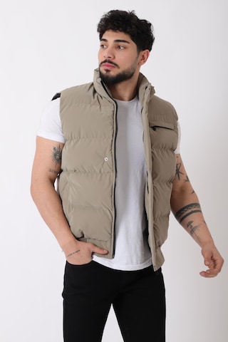 Stilkombin Göğüs Cepli Bel Lastili Nova Yelek Bl 1722 60323 Siyah