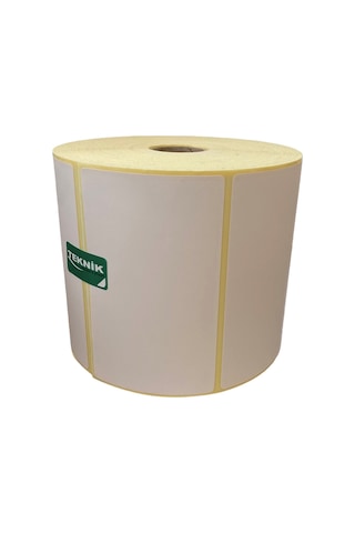 Eko Termal Barkod Etiketi 100MM X 60MM 1 Rulo 1.250 Adet