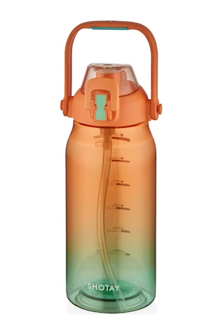 Shotay Gradıent Trıtan Matara Turuncu 1500 Ml.