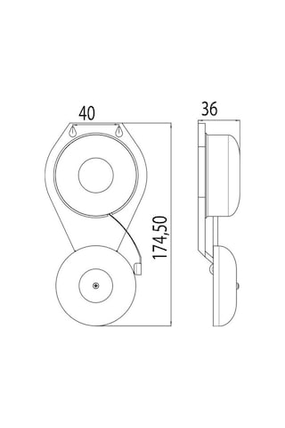 Selda Kampana Pla Zil 4-8-12 Volt Çok Renkli