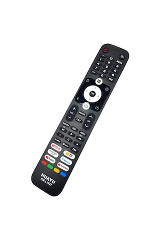 Haier Uyumlu Youtube-netflix-prime Video Tuşlu Led Tv Kumanda Huayu Rm-l1837