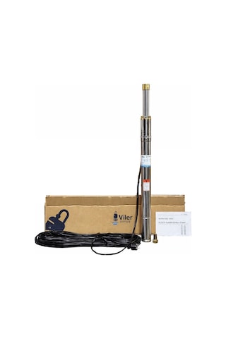 Viler 2qgda550 2'' Vidalı Dalgıç Pompa 0,75 Hp - 70 Mt