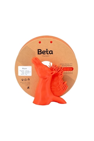 Beta Pla+ Filament Coral Orange Mercan Portakalı