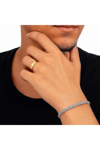 Tesbihane 925 Ayar Gümüş 2 Mm Erkek Kral Bileklik