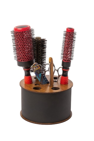 Kuaför Berber Fırça Makas Standı