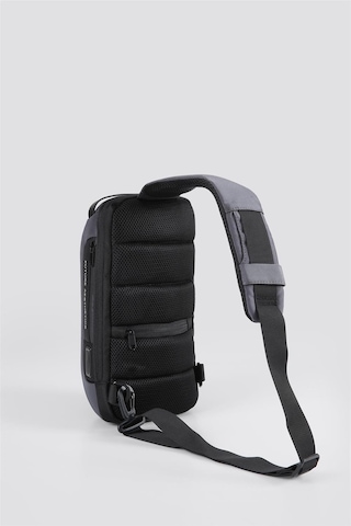 Ççs 51463 Tek Askılı Çapraz Çanta Gri