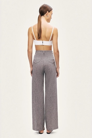 N26yn3499 Nocturne Pantolon Gri Melange