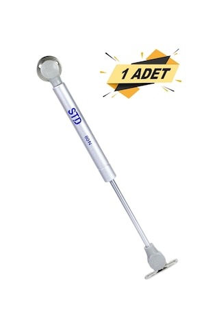 Std Dolap Amortisörü Gazlı Piston Kapak Hidroliği 27 Cm 80n Metalik