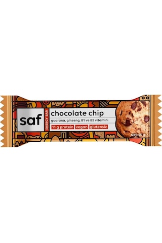 Saf Chocolate Chip Energy Bar 50 G