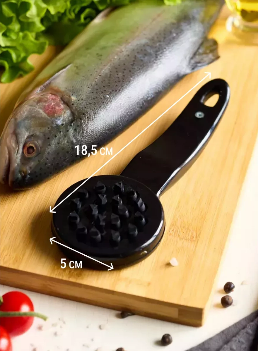 Topichome Balıkçı El Aleti, Her Türlü Balık İçin 238591652 Siyah