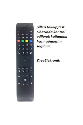 Seg 40Se8500 Uydu Alıcılı Led Tv Uyumlu Kumanda