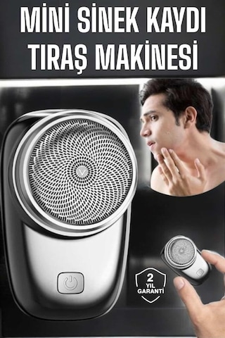 Tıraş - 378 - Makinesi Mini Sıfır Sakal Yanak Tıraş Makinesi - Csmo-tex - Usb Şarjlı