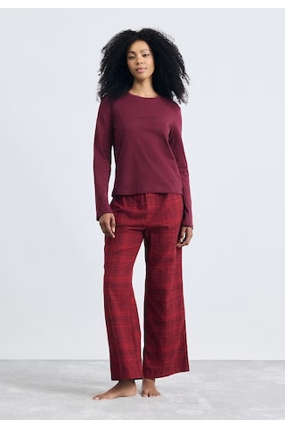 Calvin Klein Kadın Pijama Altı Lv00qs75793e4 Red