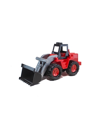 Kepçe Oyuncak Kepçe Dozer Kırmızı 40 Cm