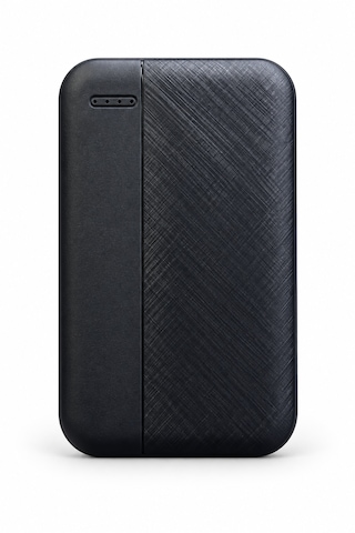 Carboon 5000 Mah Çift Usb Powerbank Type-c + Micro Usb Siyah