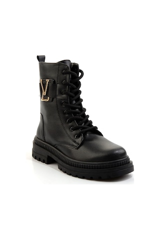 Bambi Siyah Kadın Bot & Bootie K02179521309 Siyah