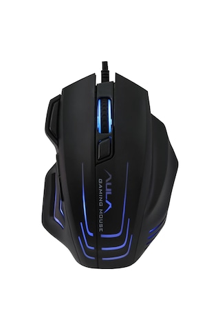 Aula S18 6400 Dpı 1000hz Siyah Kablolu Gaming Mouse Diğer