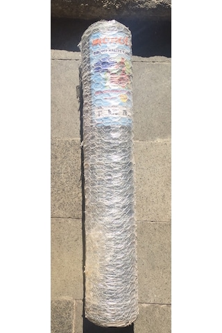 Kümes Teli Bahçe Çit Teli Galvaniz Tel Uznlk 20 Metre (442697965)