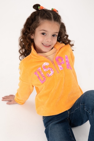 U.s. Polo Assn. Kız Çocuk Sweatshirt 50318062-vr244 Mango