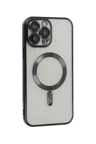 Apple İphone 14 Pro Kılıf Kross Magneticsafe Kapak - Siyah