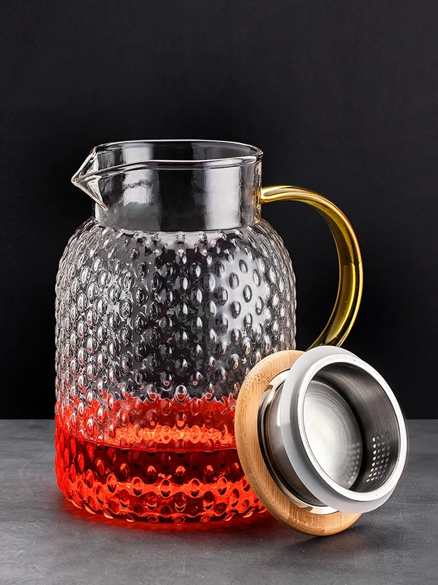 Allbest Cam Sürahi Su Sürahisi, 1200 Ml 331665476