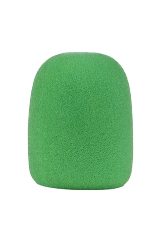 Padalink Yeşil Mikrofon Spreyi Ktv Kullanıma Uygun Tekli Paket 76mm Yükseklikli Mikrofon Koruması