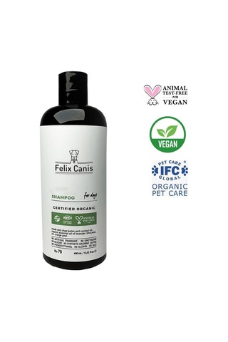 Felix Canis Köpek Şampuanı Organik Vegan 400 ML