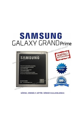 Samsung Uyumlu Galaxy Grand Prime Batarya Pil G530