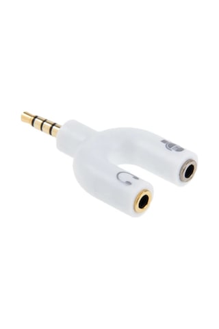 Northcity Ally 3.5 Mm Kulaklık Mikrofon Çoklayıcı 3.5 Mm Splitter Dönüştürücü- 5775