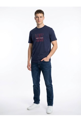 Loft Regular Fit Lacivert Erkek T-shirt Lf2042736