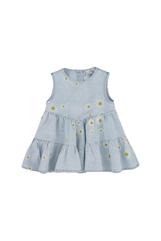 Best Kids Kız Bebek Denim Elbise 001