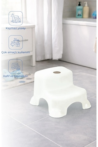 Babyjem Kaydırmaz Bebek Katlı Basamağı Kum Beji