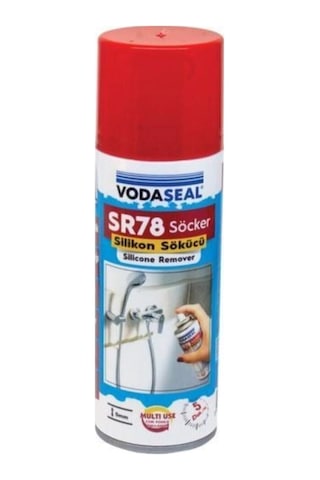 Mey İthalat Plentifulvodaseal Sr78 Söcker Silikon Sökücü Sprey 200 Ml