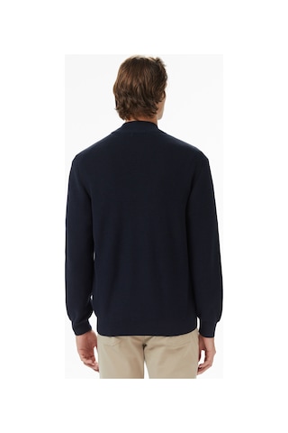 Nautica Erkek Lacivert Classic Fit Hırka Düz S57306t Lacivert