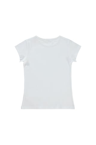 Civil Girls Kız Çocuk Tişört 6-9 Yaş Beyaz 18330g34124s2-9 Beyaz