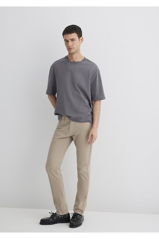 Mavi 0042286571 Jake Comfort Gabardin Erkek Pantolon Kahverengi