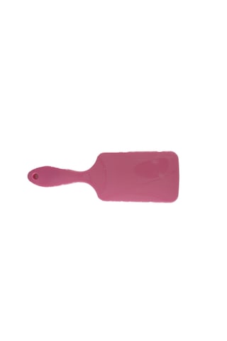 Fe Neon Renkli Kare Fırça Fech132,pembe