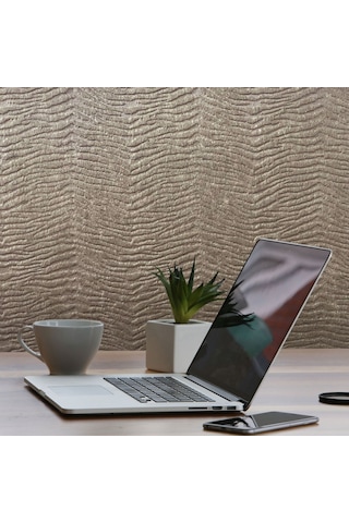 Tink 3d Kendinden Yapışkanlı Akustik Keçe Panel Duvar Kağıdı Desenli 52x98 Cm 2 Adet 1 M² Devetüyü