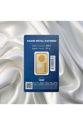 Leva Gold 20 Gr 24 Ayar Nadir Gram Altın