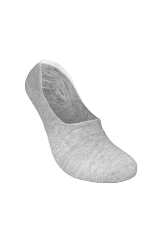 Skadi Mons Invisible 3 Pack Unisex Gri Çorap 1605030223-002 Gri