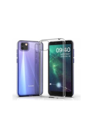 Huawei Y5P Kilif Ince Esnek Seffaf Süper Silikon 565818716